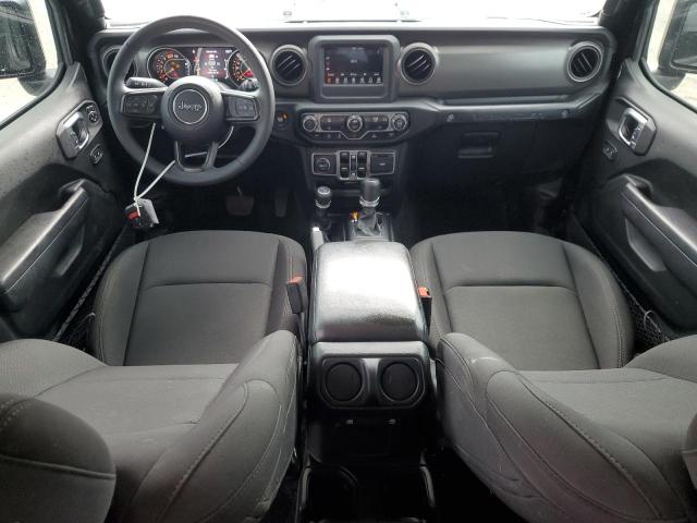  JEEP WRANGLER 2023 Черный