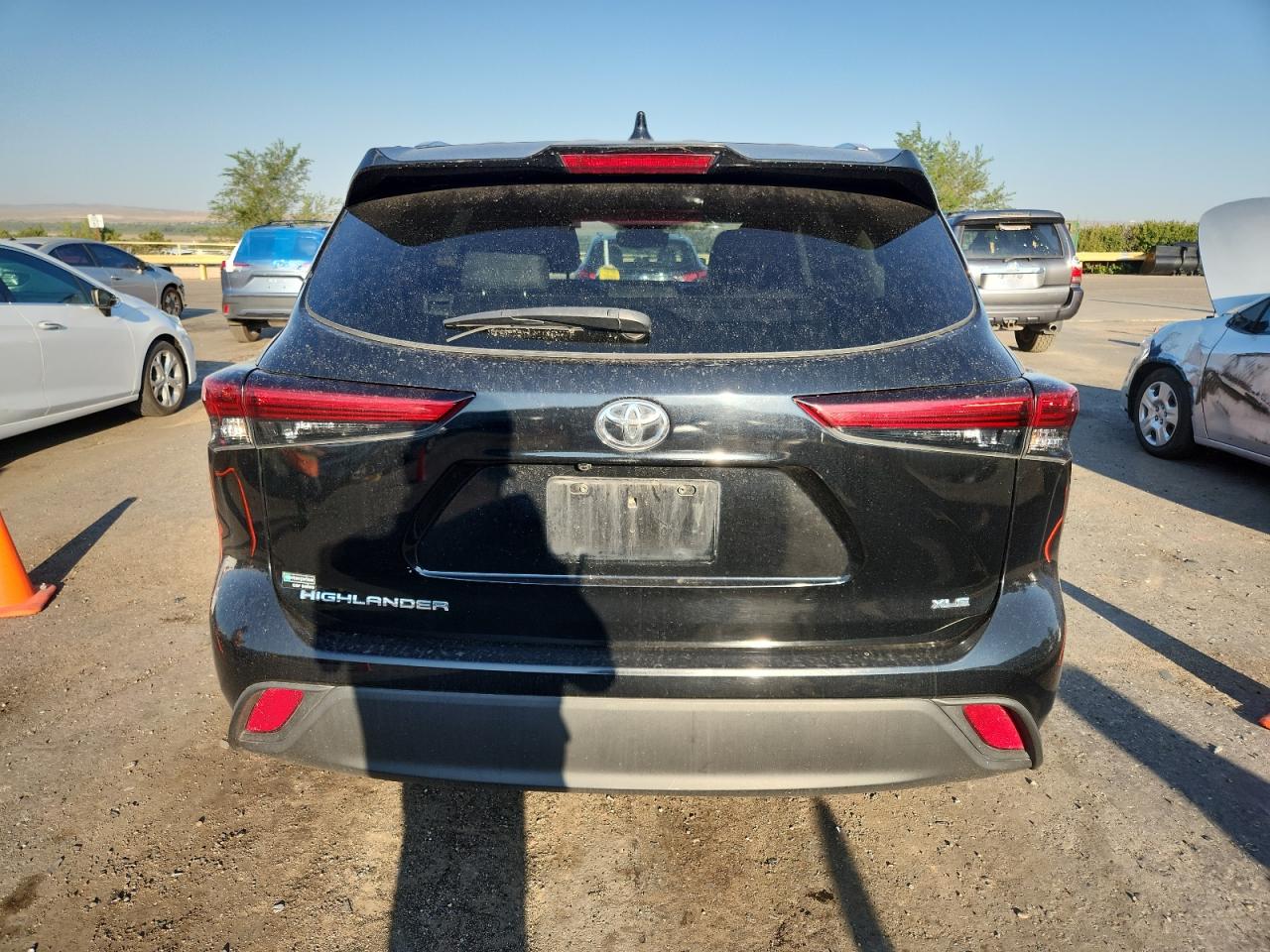 2021 Toyota Highlander Xle VIN: 5TDGZRAH9MS516762 Lot: 69301455