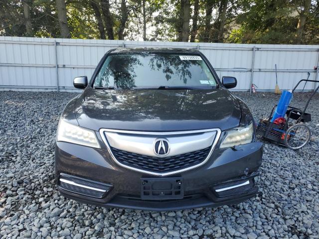  ACURA MDX 2016 Charcoal