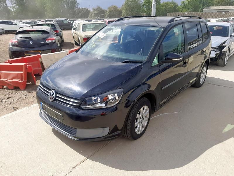 2011 VOLKSWAGEN TOURAN S for sale at Copart SANDY