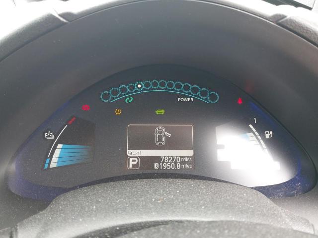 2017 NISSAN LEAF TEKNA
