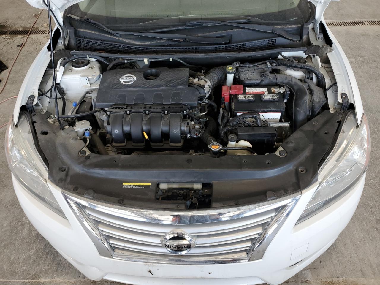 2014 Nissan Sentra S VIN: 3N1AB7AP5EY264107 Lot: 70156755