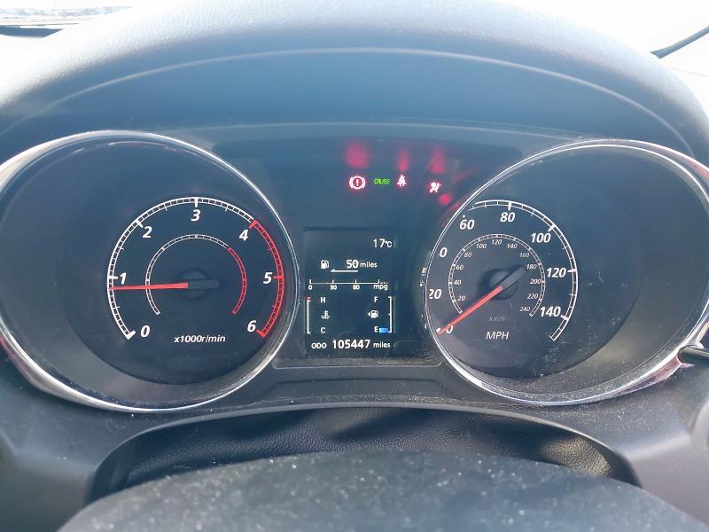 2014 MITSUBISHI ASX 4