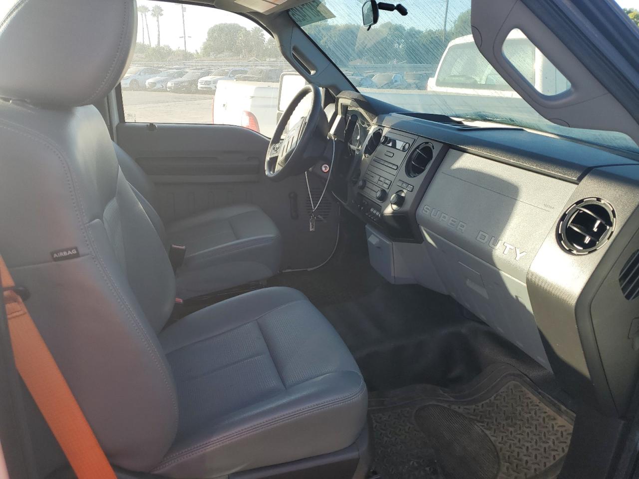 2013 Ford F250 Super Duty VIN: 1FTBF2A61DEB82077 Lot: 54871425