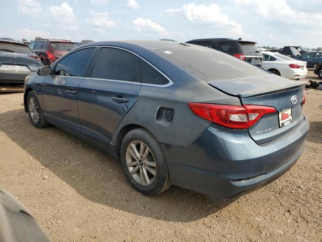 Sedans HYUNDAI SONATA 2015 Granatowy