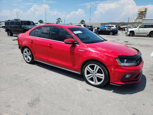 Седаны VOLKSWAGEN JETTA 2017 Красный