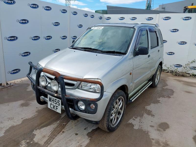 2005 DAIHATSU TERIOS SPORT for sale at Copart BRISTOL