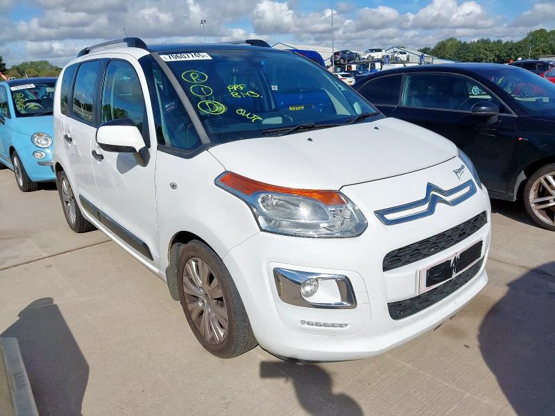 2014 CITROEN C3 PICASSO EXCLUSIVE