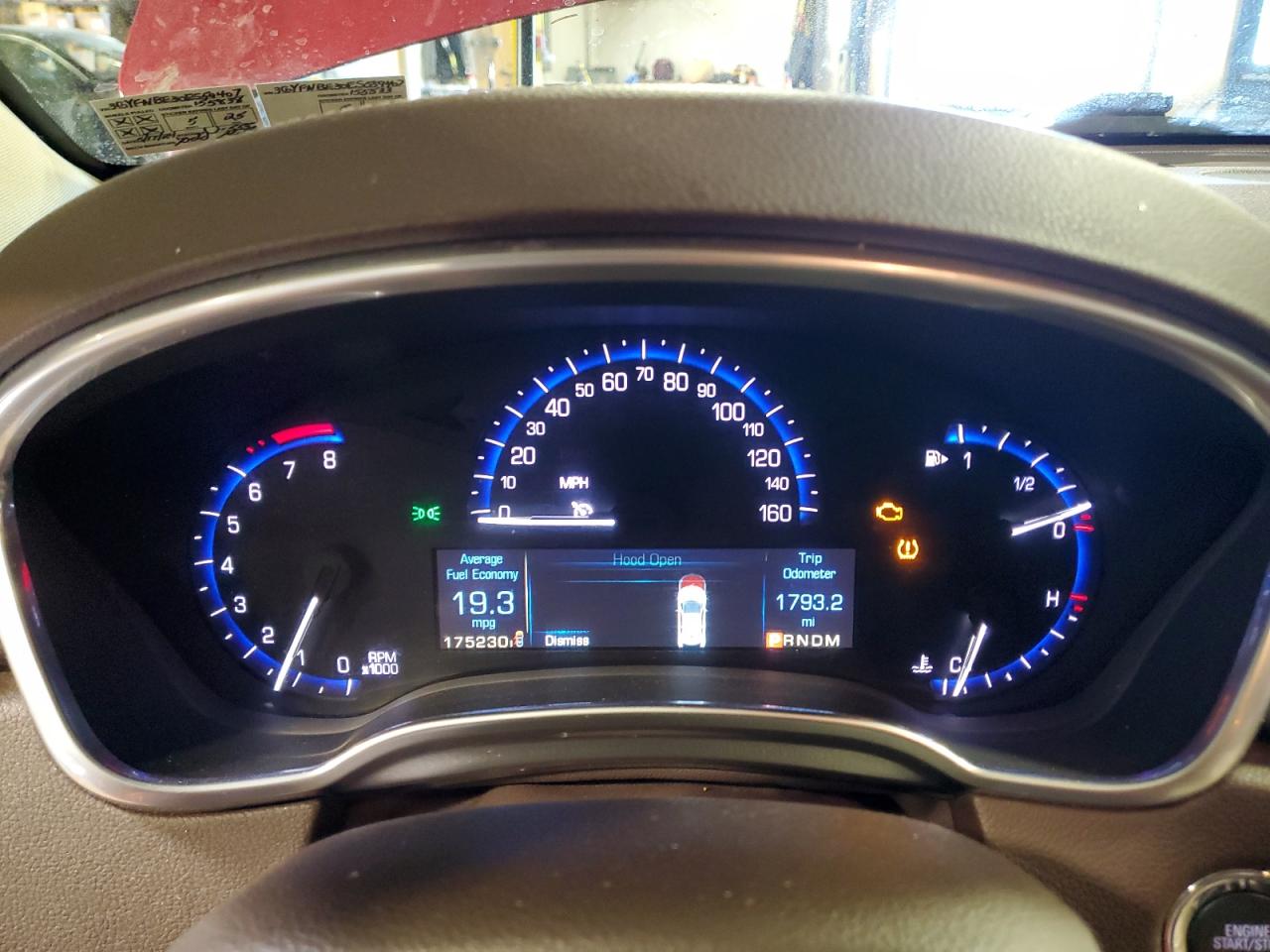 2014 Cadillac Srx Luxury Collection VIN: 3GYFNBE30ES559407 Lot: 69925365