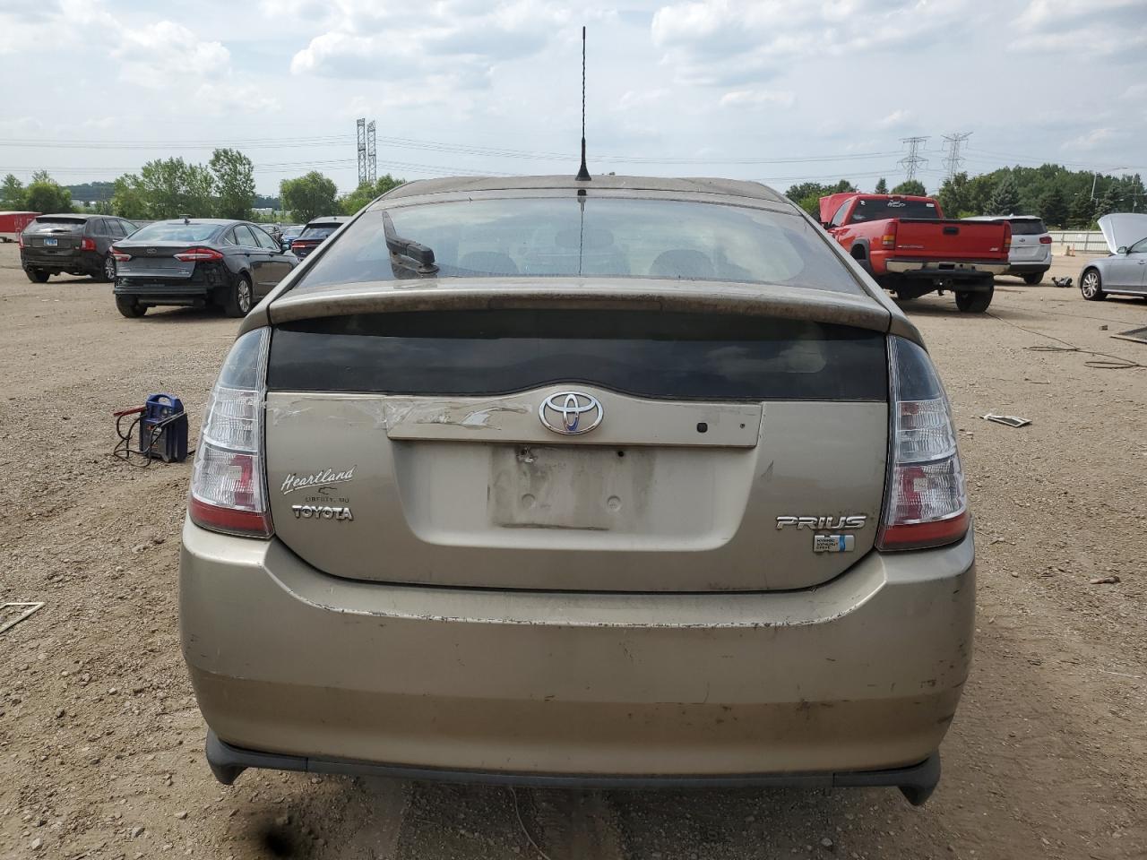 2005 Toyota Prius VIN: JTDKB20U353042217 Lot: 67295675