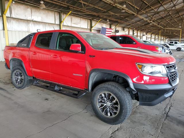  CHEVROLET COLORADO 2019 Красный