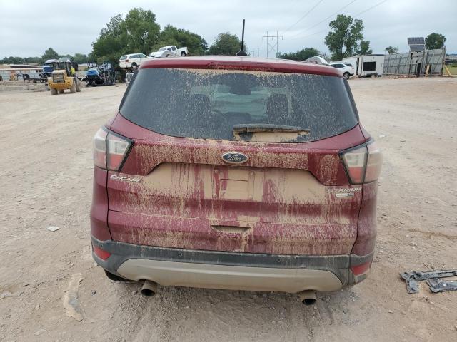  FORD ESCAPE 2018 Красный