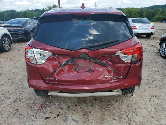  BUICK ENVISION 2017 Czerwony
