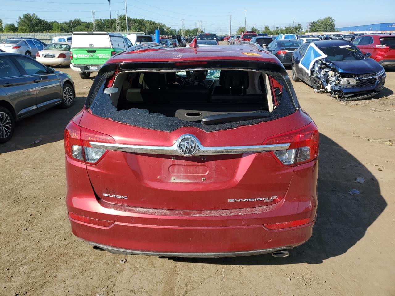 2017 Buick Envision Premium VIN: LRBFXESX4HD146532 Lot: 69041835