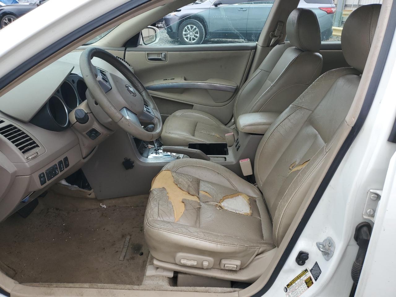 2007 Nissan Maxima Se VIN: 1N4BA41E57C801349 Lot: 91054235