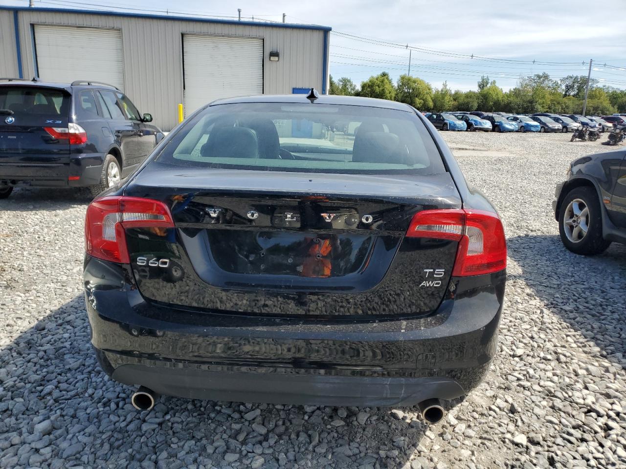 2013 Volvo S60 T5 VIN: YV1612FH5D2173050 Lot: 70779425