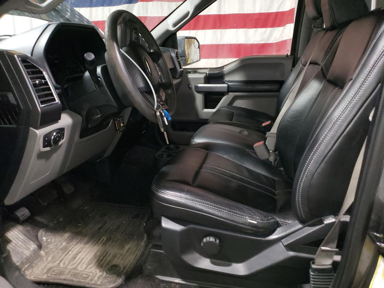 2016 Ford F150 Supercrew VIN: 1FTEW1EF3GKD68632 Lot: 70960535