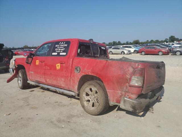  RAM 1500 2022 Красный