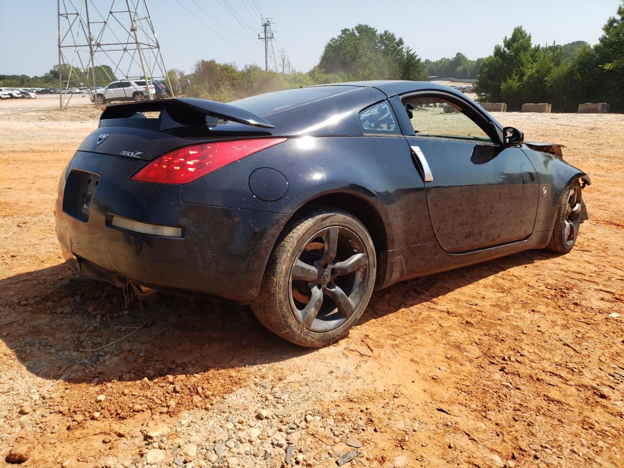 2008 Nissan 350Z Coupe black null gas JN1BZ34DX8M702573 photo #4