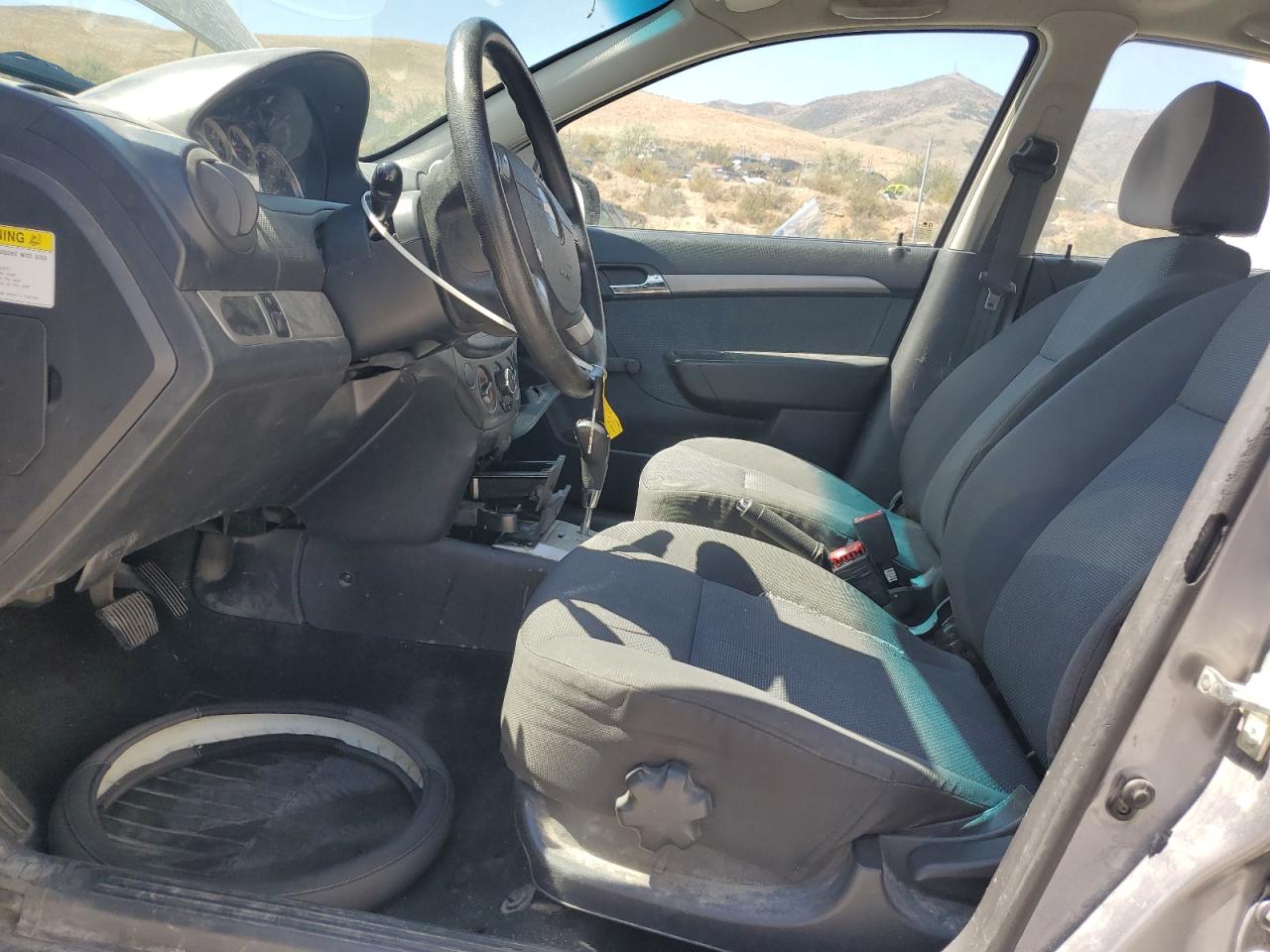 2009 Chevrolet Aveo Ls VIN: KL1TD56E59B402140 Lot: 69149565