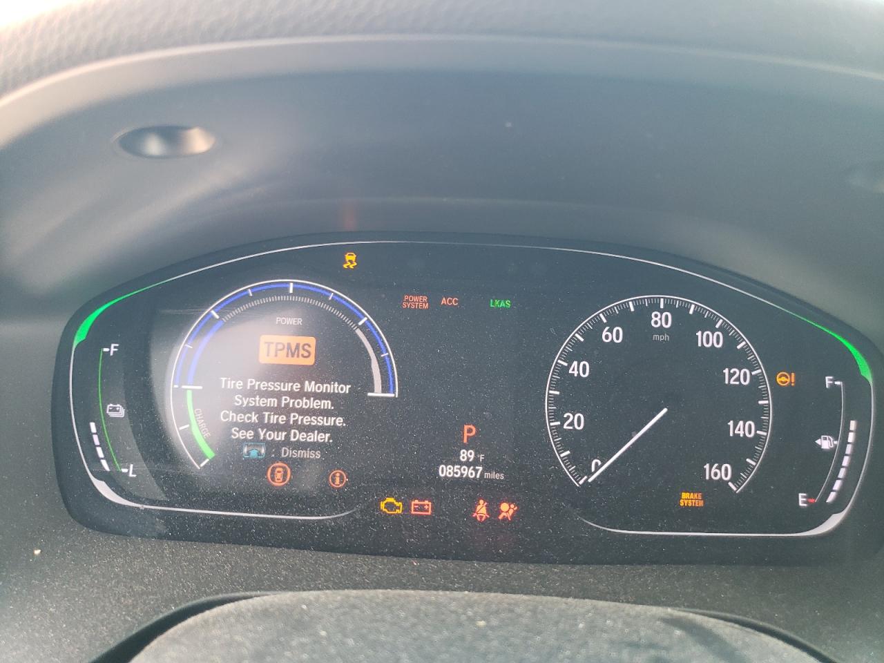 2019 Honda Insight Ex VIN: 19XZE4F51KE018049 Lot: 70253085