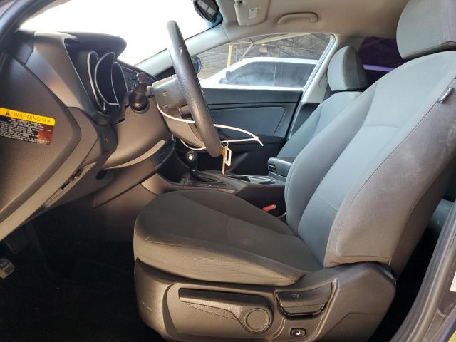 Sedans KIA OPTIMA 2015 Gray