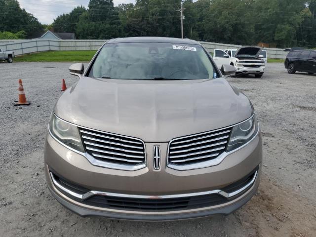  LINCOLN MKX 2018 Бежевый