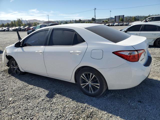  TOYOTA COROLLA 2016 Biały