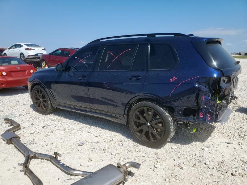  BMW X7 2025 Синий