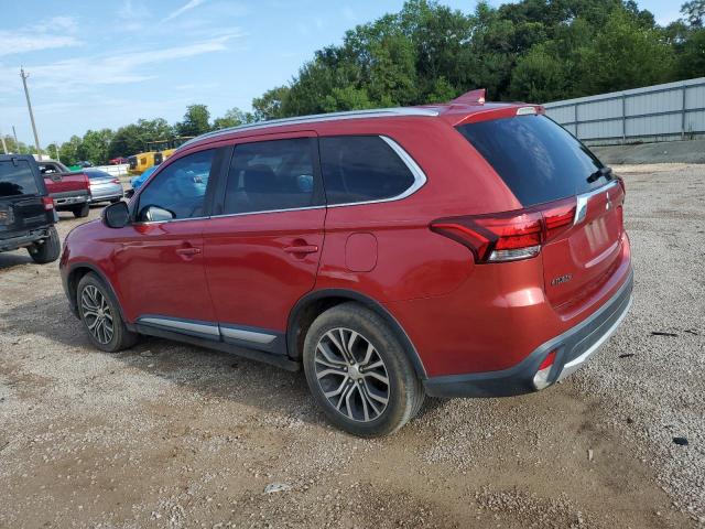  MITSUBISHI OUTLANDER 2017 Czerwony
