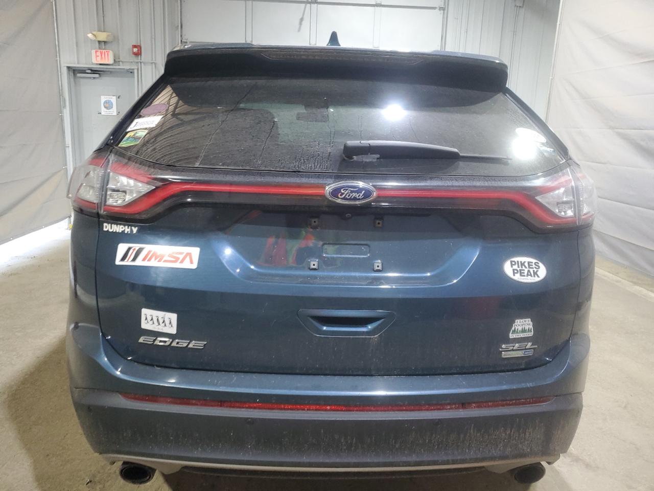 2016 Ford Edge Sel VIN: 2FMPK4J98GBB91541 Lot: 67924965