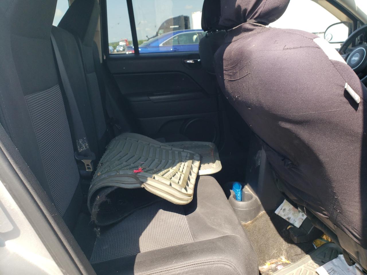 2013 Jeep Compass Latitude VIN: 1C4NJDEB4DD254104 Lot: 68919295