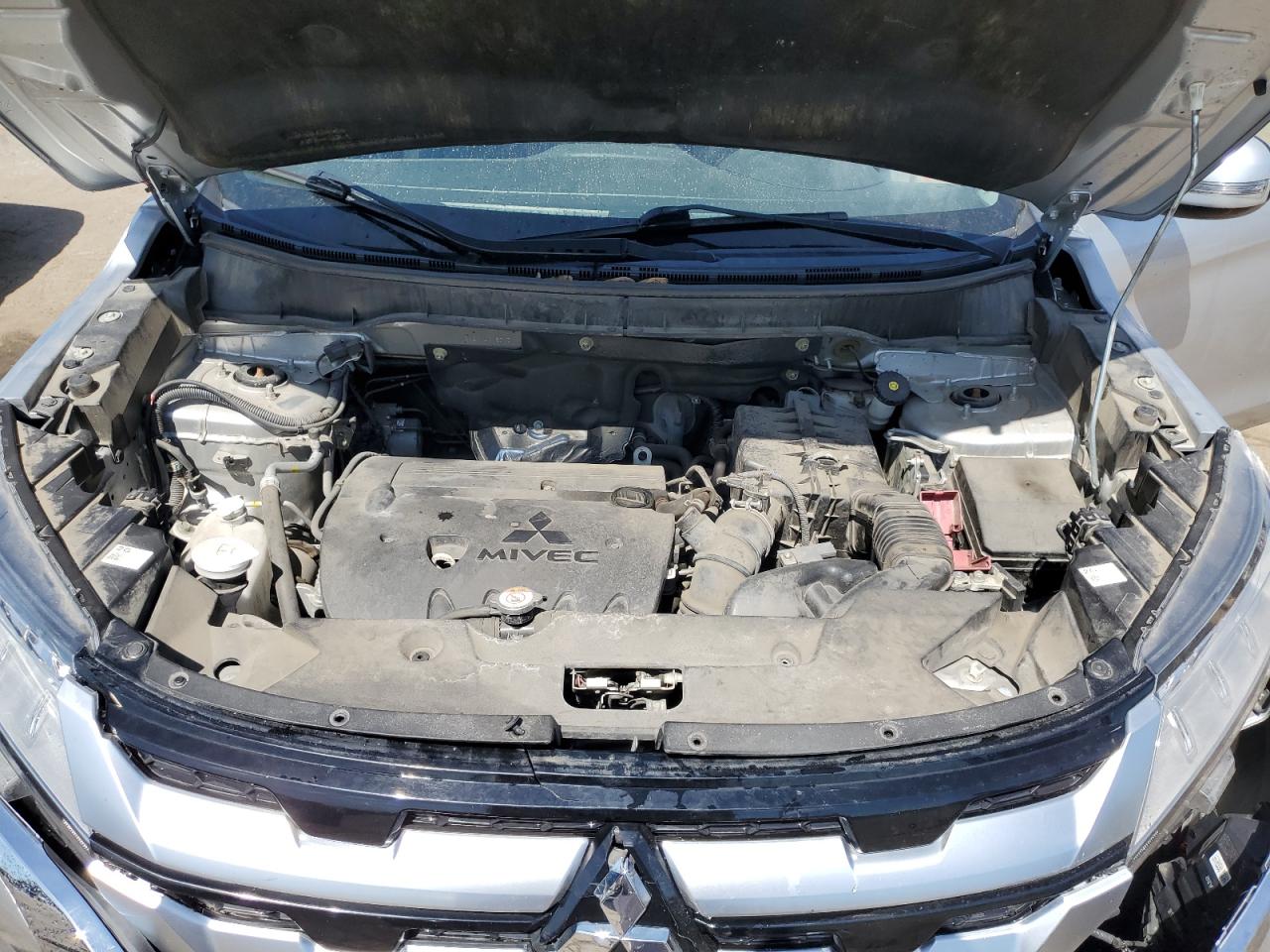 2021 Mitsubishi Outlander Sport Se VIN: JA4APVAU6MU015707 Lot: 70629955