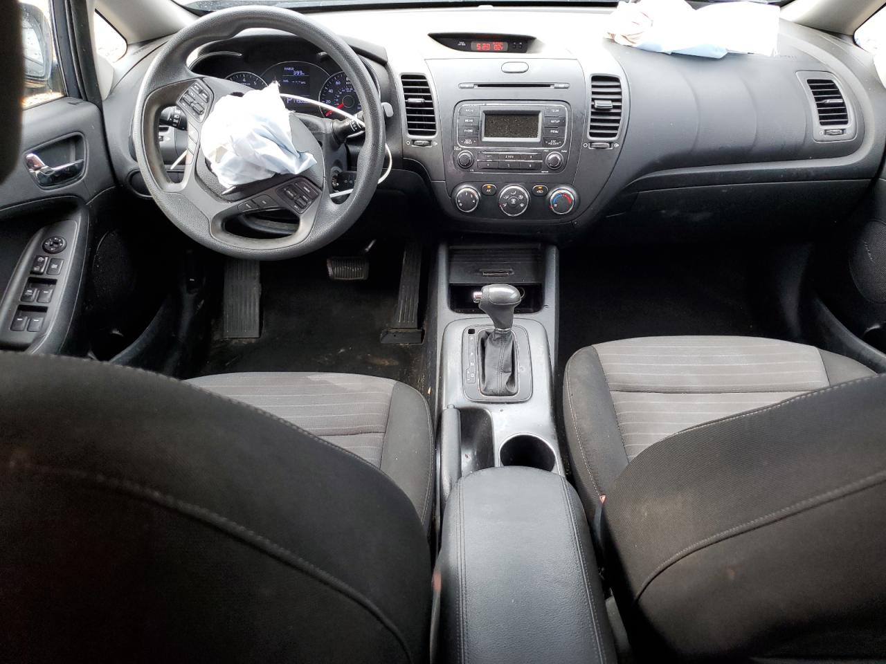 2016 Kia Forte Lx VIN: KNAFK5A80G5587977 Lot: 69753185