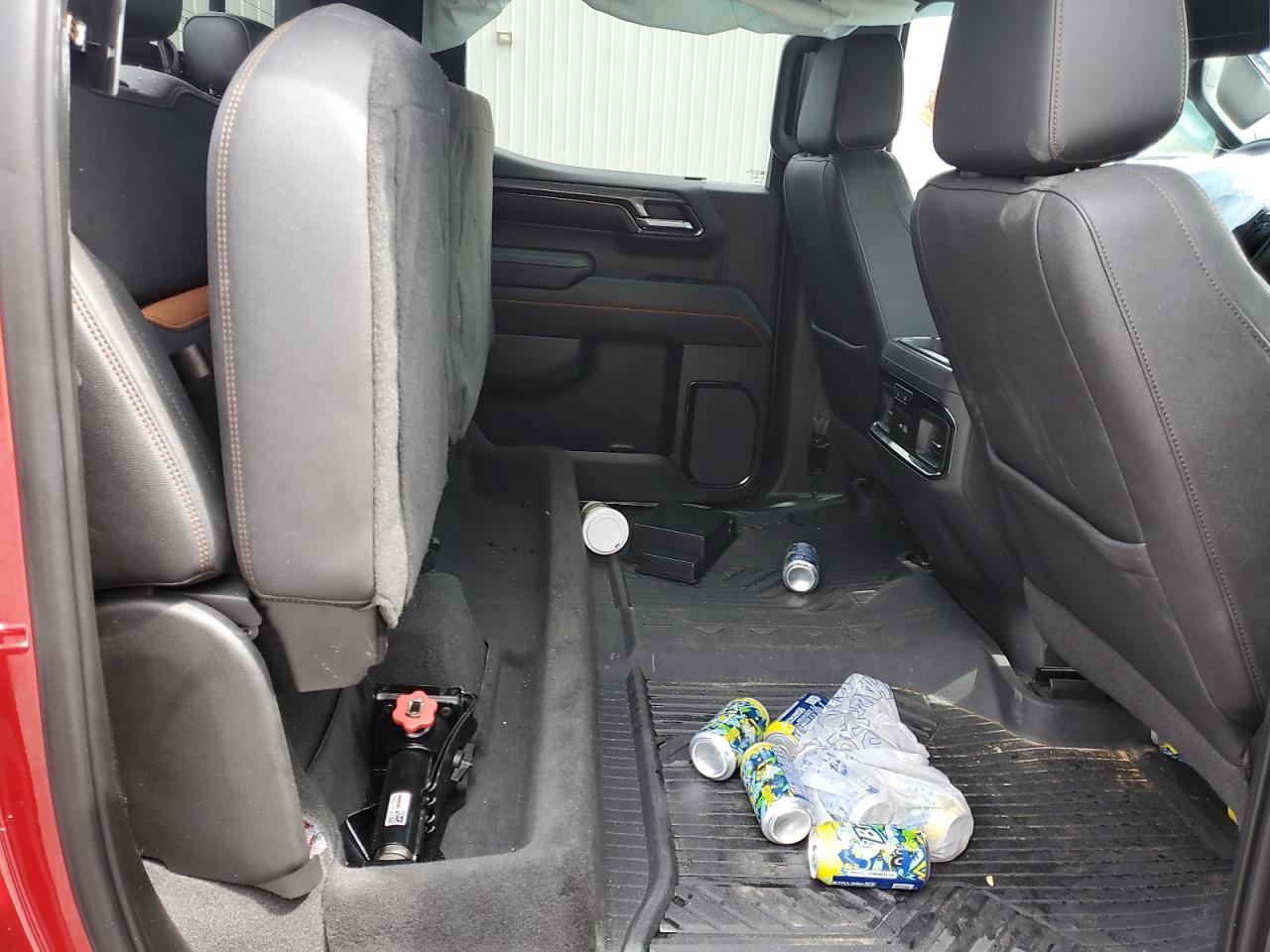 2022 GMC Sierra K1500 At4 VIN: 3GTPUEELXNG567936 Lot: 70658895