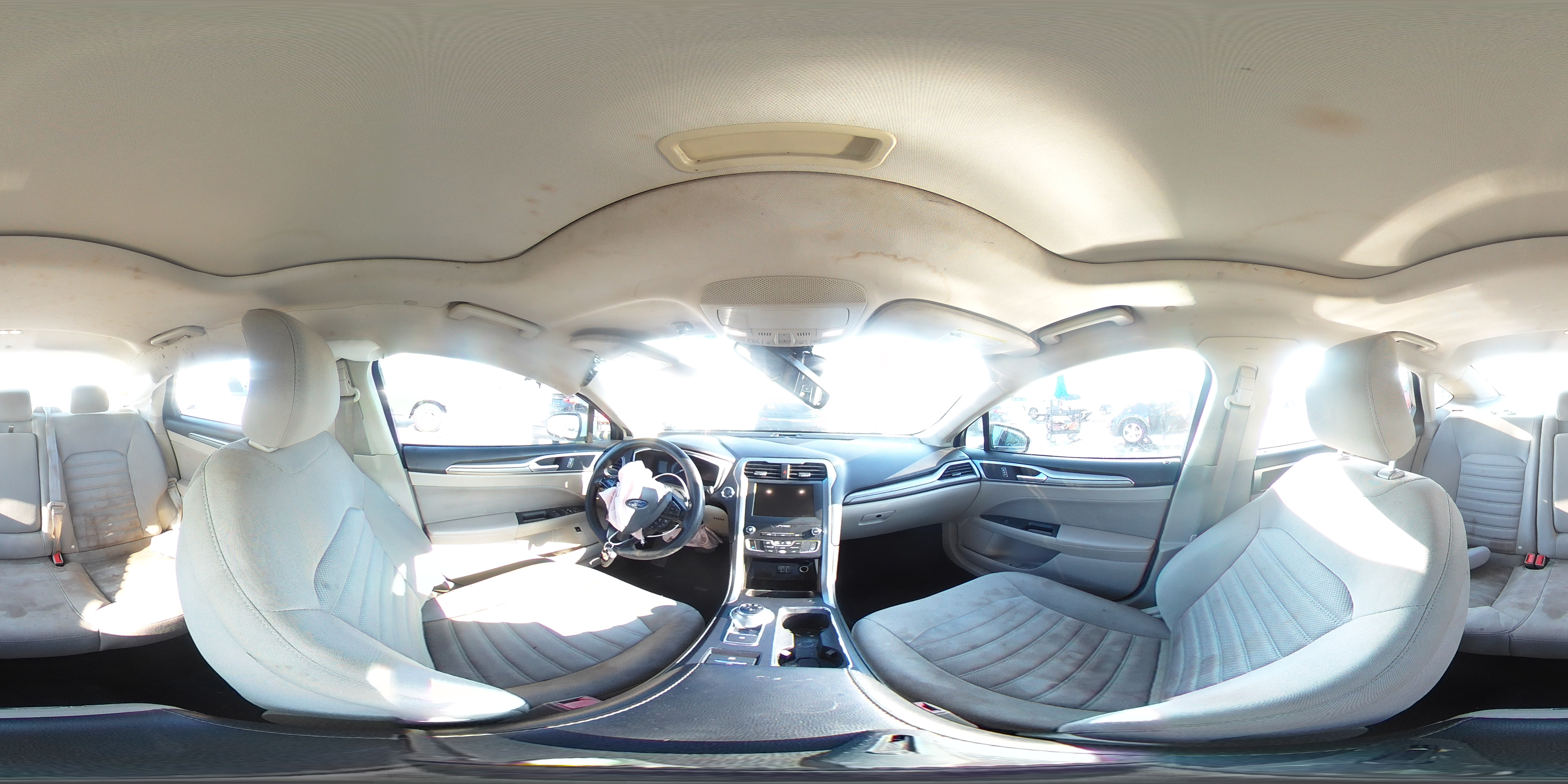 2019 Ford Fusion Se VIN: 3FA6P0LU3KR206300 Lot: 69317695