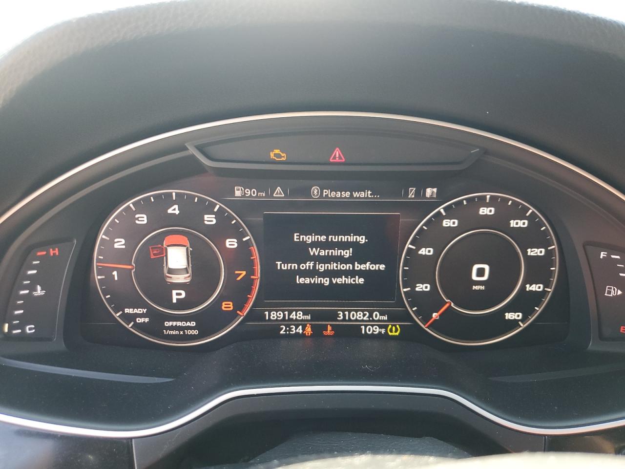 2017 Audi Q7 Prestige VIN: WA1VAAF78HD017897 Lot: 69124285