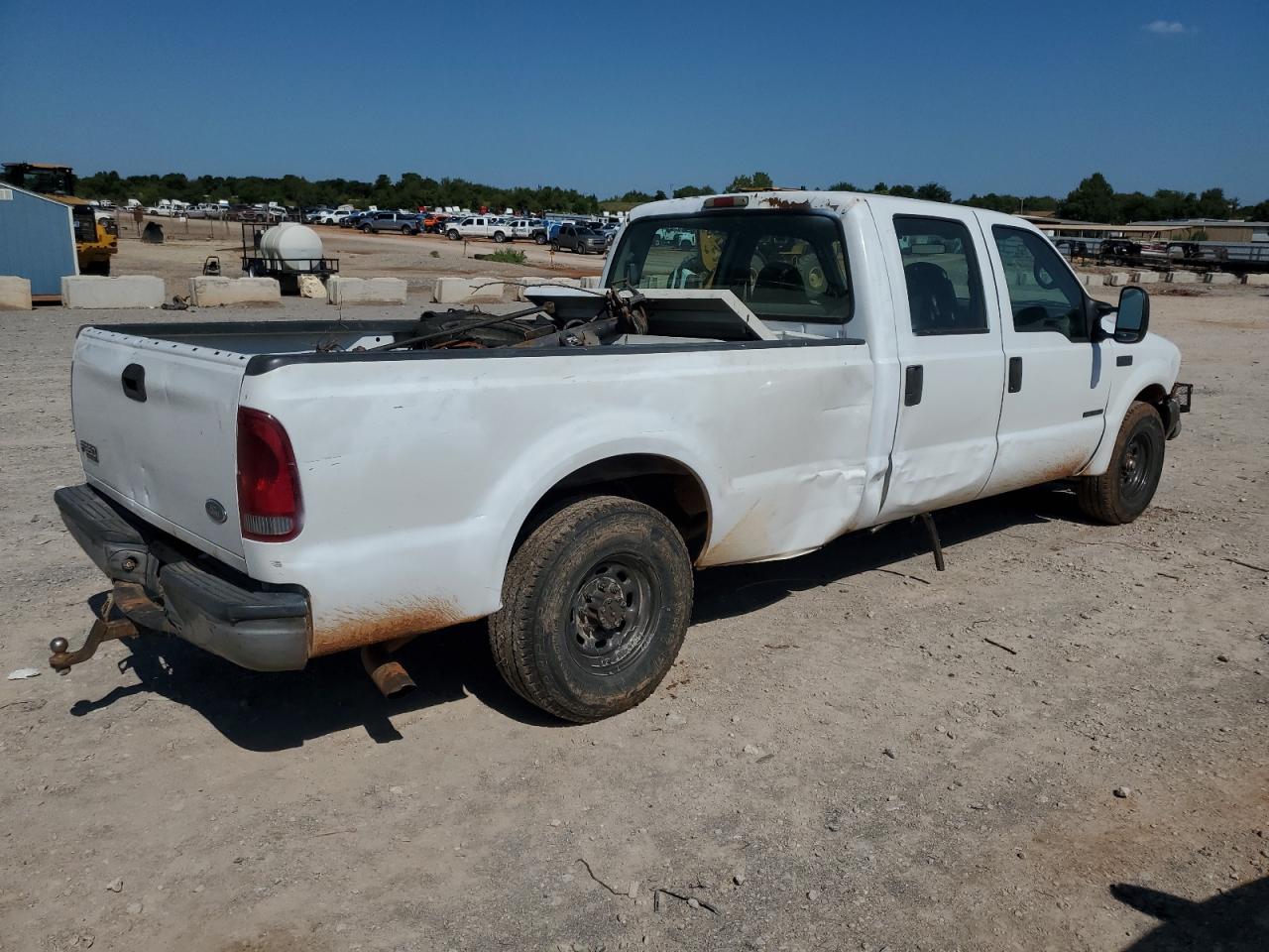 2001 Ford F350 Srw Super Duty 1FTSW30F61EA95651 photo #4