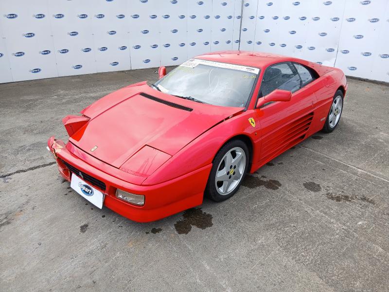 1991 FERRARI   for sale at Copart WHITBURN