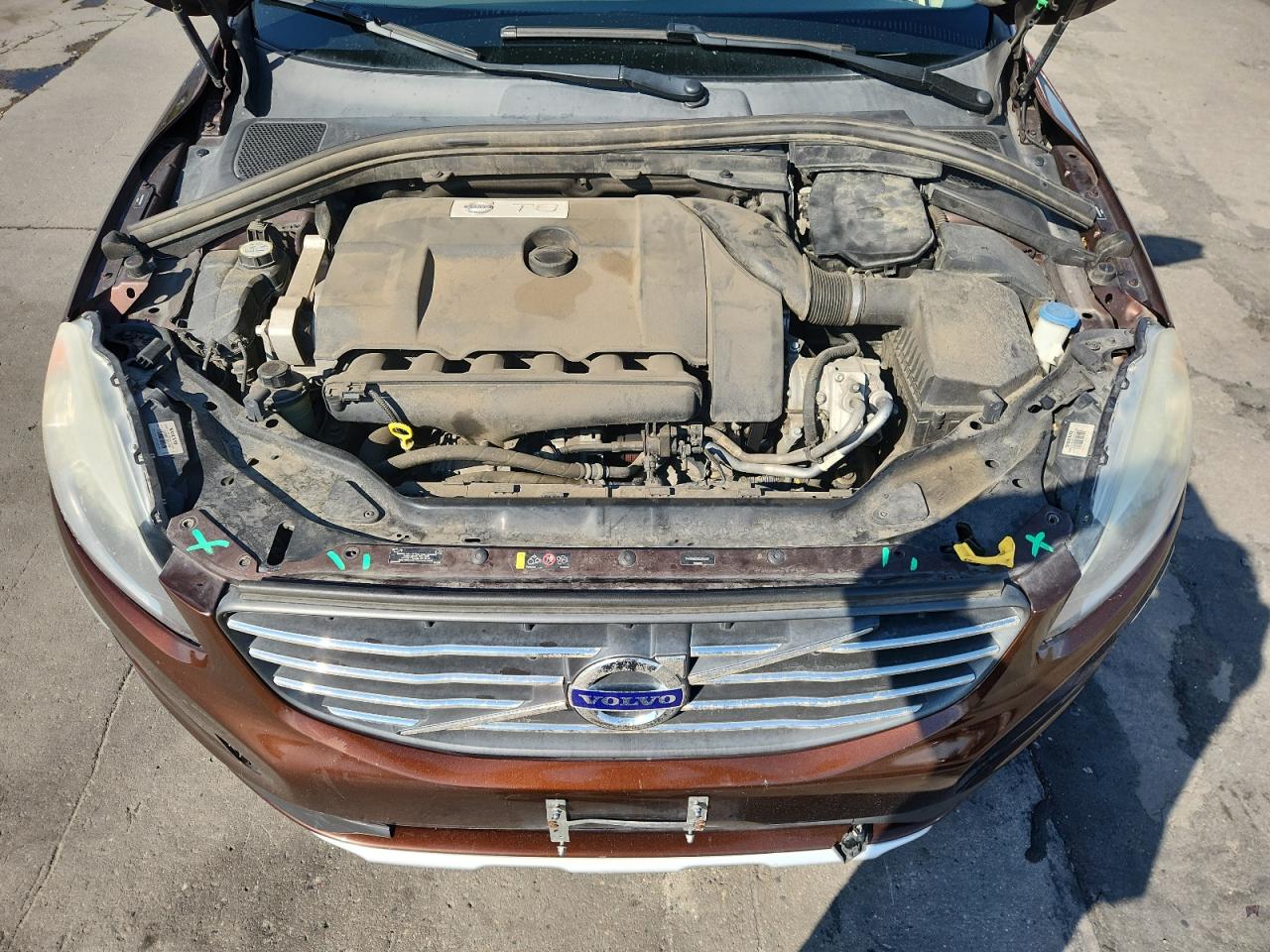 2014 Volvo Xc60 T6 VIN: YV4902DZ9E2555307 Lot: 69834875