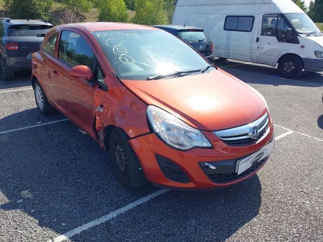 2012 VAUXHALL CORSA S ECOFLEX 