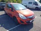 2012 VAUXHALL CORSA S ECOFLEX  for sale at Copart SANDTOFT