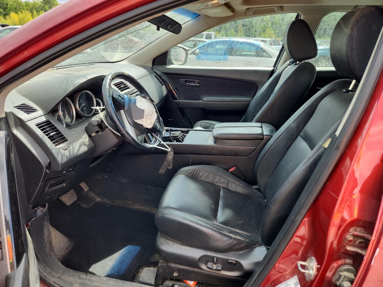 2014 Mazda Cx-9 Touring VIN: JM3TB3CVXE0436658 Lot: 70225895