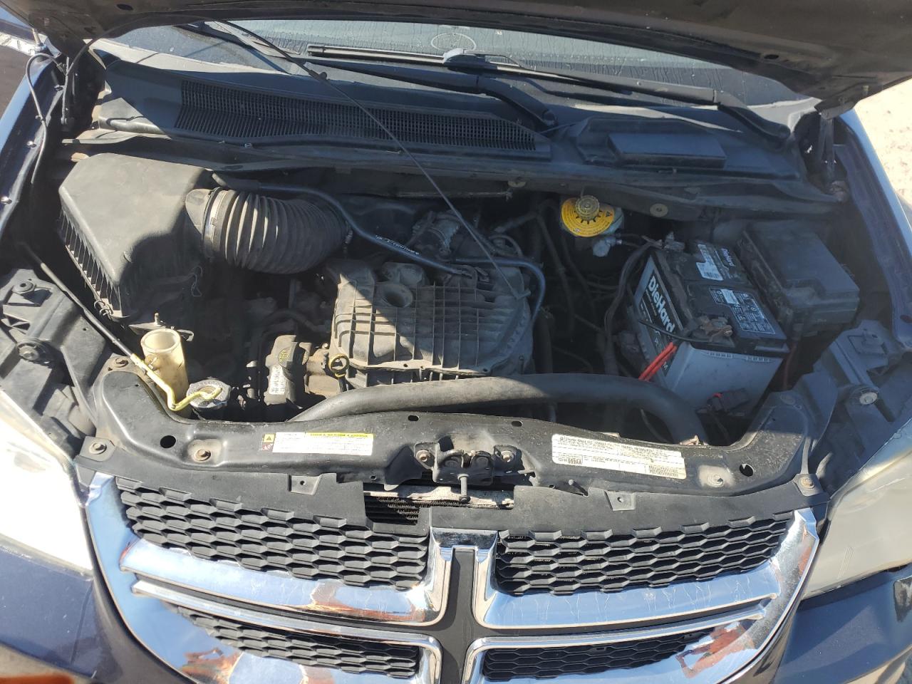 2016 Dodge Grand Caravan Se VIN: 2C4RDGBG9GR237620 Lot: 70262915