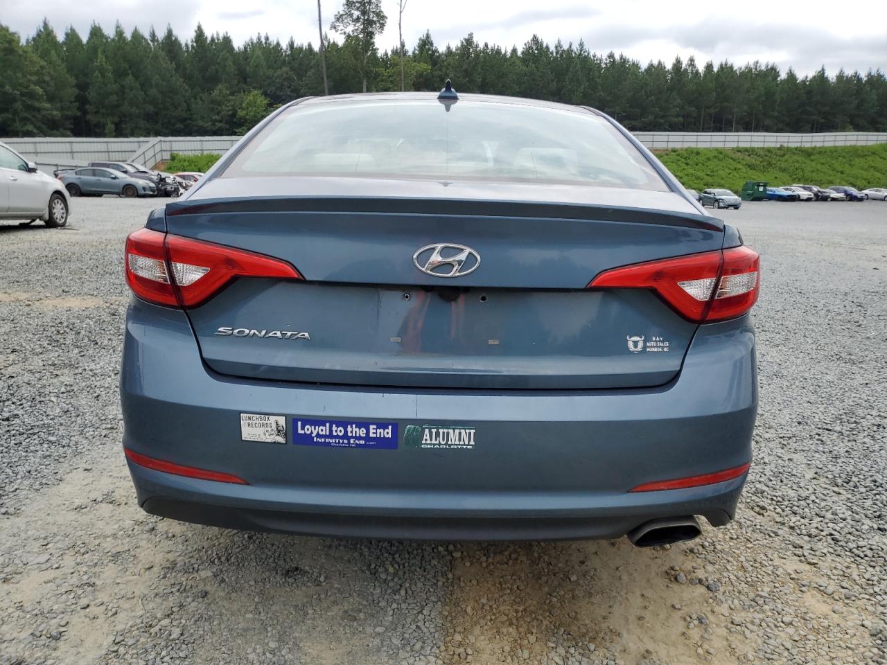 2017 Hyundai Sonata Se VIN: 5NPE24AF7HH502688 Lot: 67711715
