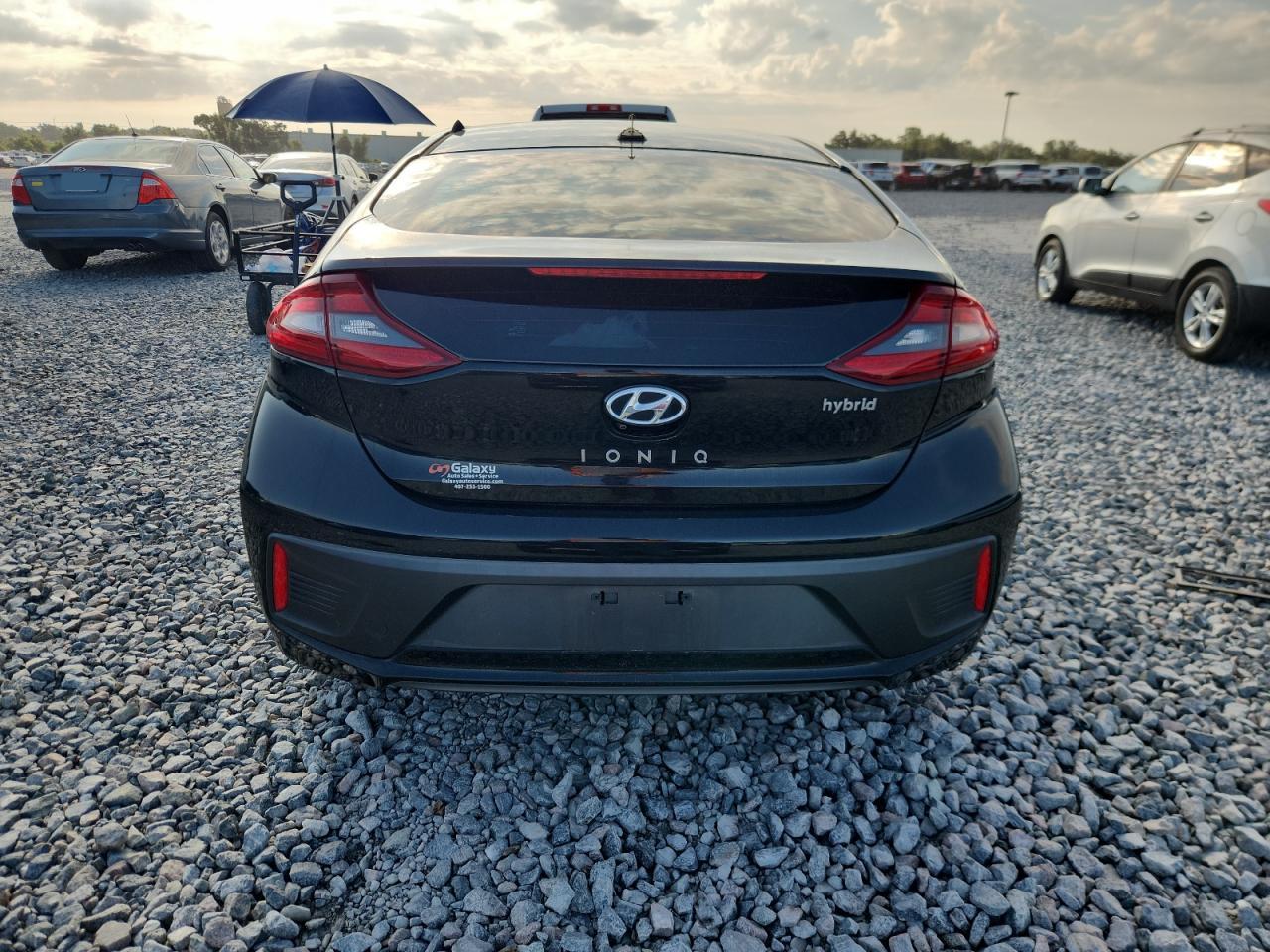 2017 Hyundai Ioniq Sel VIN: KMHC75LC1HU048084 Lot: 69009745