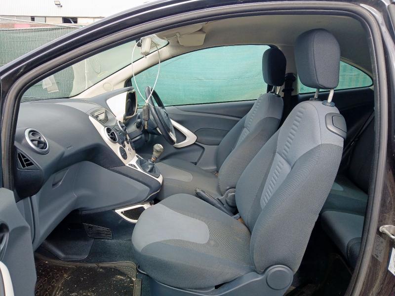 2011 FORD KA TITANIUM