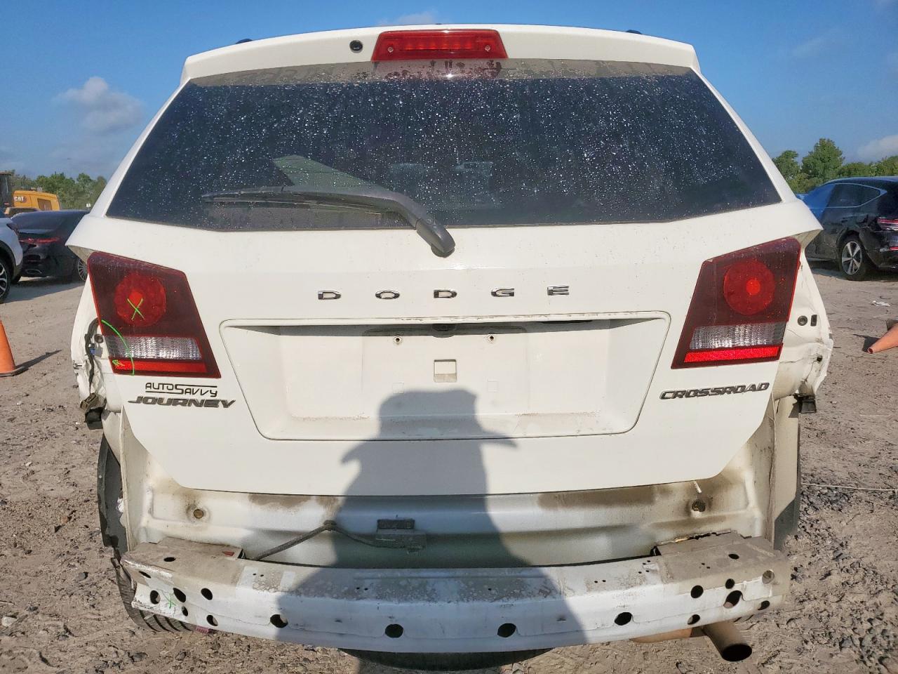 2019 Dodge Journey Crossroad VIN: 3C4PDCGB2KT834935 Lot: 68889885
