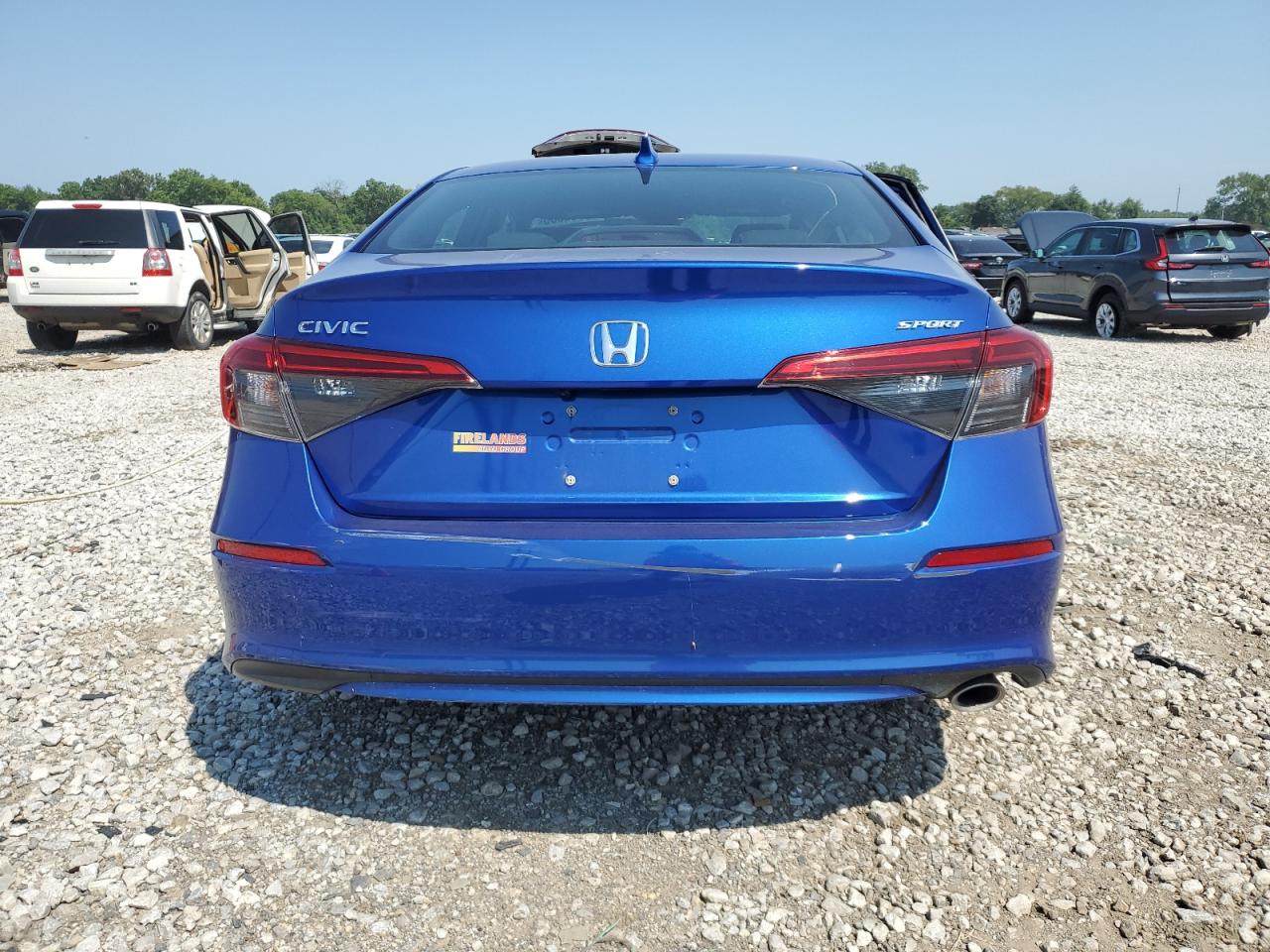 2022 Honda Civic Sport VIN: 2HGFE2F50NH594653 Lot: 66909805