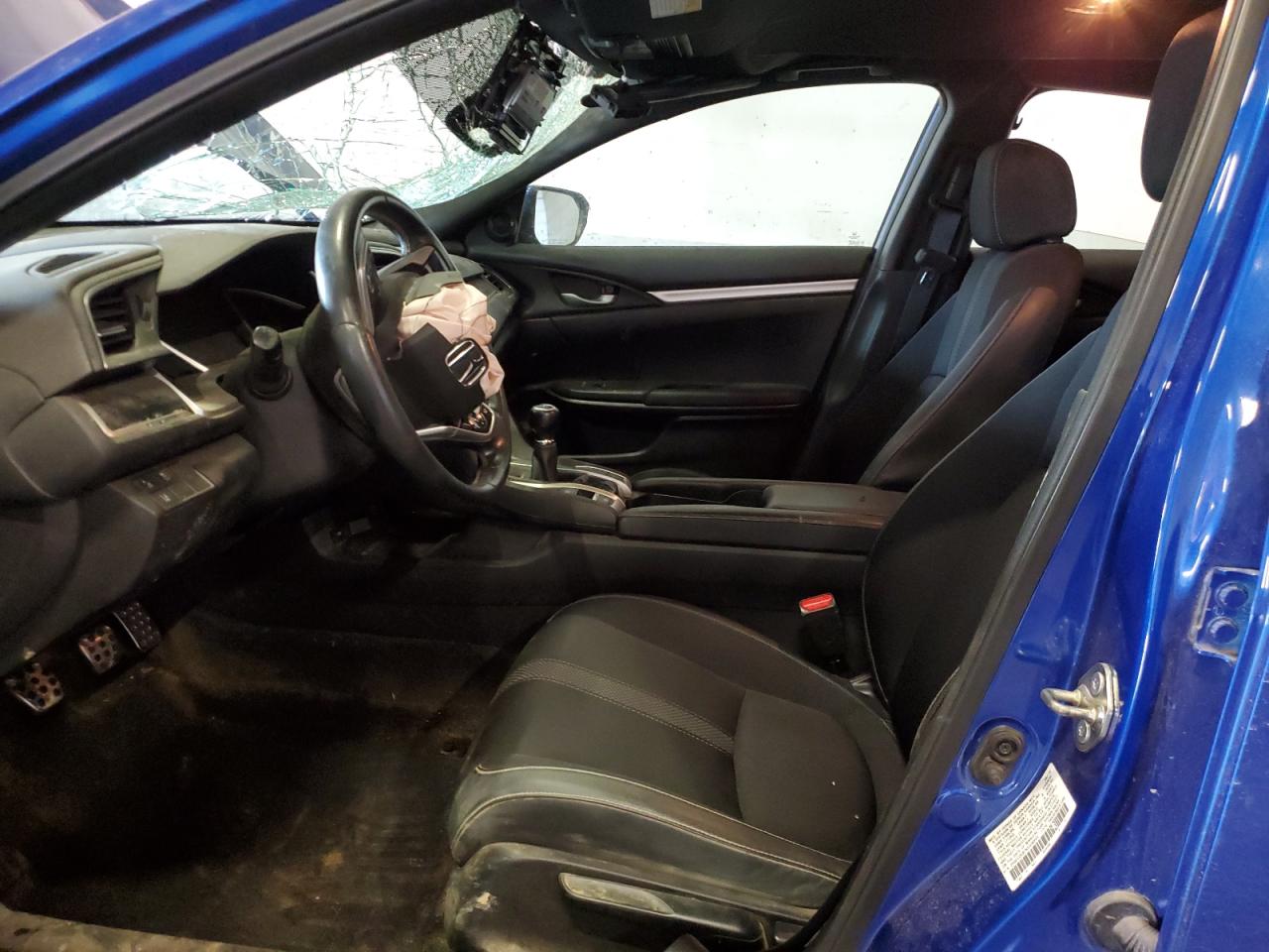 2019 Honda Civic Sport VIN: 2HGFC2E87KH556933 Lot: 69813135